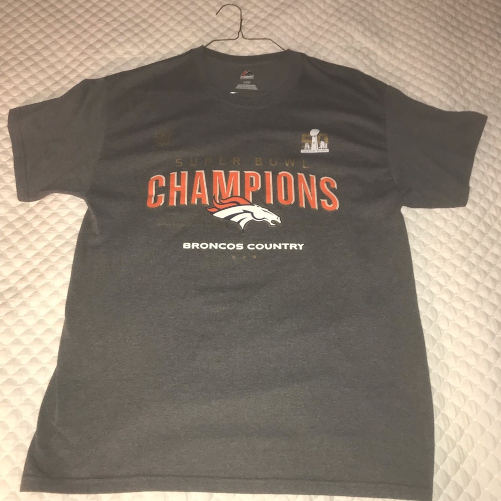 Broncos Super Bowl 50 Champions T-Shirt